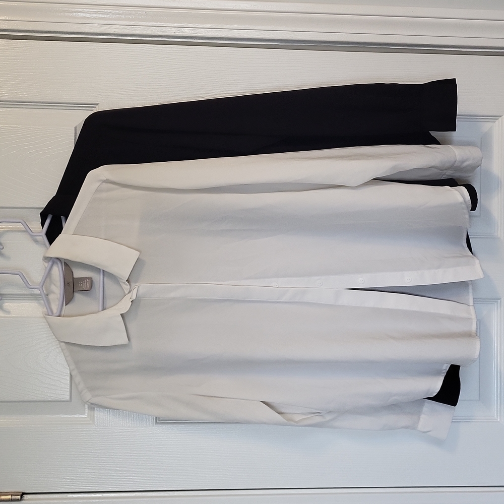Bundle of Two Women's Button Down Shirts
